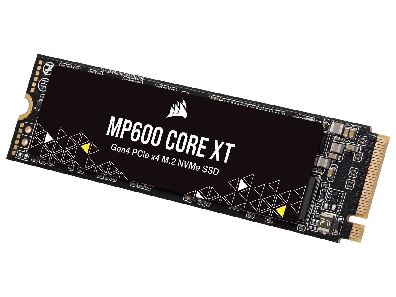 Corsair MP600 Core XT, 1TB, NVMe M.2 цена и информация | Iekšējie cietie diski (HDD, SSD, Hybrid) | 220.lv