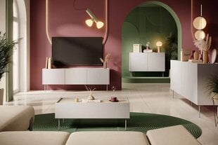 TV galdiņš Bogart Desin 170, smilškrāsas cena un informācija | TV galdiņi | 220.lv