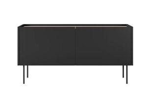 TV galdiņš Bogart Desin 120 2D, melns cena un informācija | TV galdiņi | 220.lv