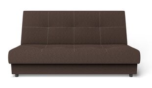 Dīvāns-gulta Aga, brūna cena un informācija | Dīvāni | 220.lv