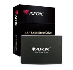 Afox SD250-512GN 512GB 2.5" cena un informācija | Iekšējie cietie diski (HDD, SSD, Hybrid) | 220.lv