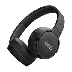 JBL Tune 670 NC JBLT670NCBLK цена и информация | Наушники с микрофоном Asus H1 Wireless Чёрный | 220.lv