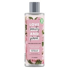 Dušas želeja Love, Beauty & Planet Bount Moist, 400 ml цена и информация | Масла, гели для душа | 220.lv