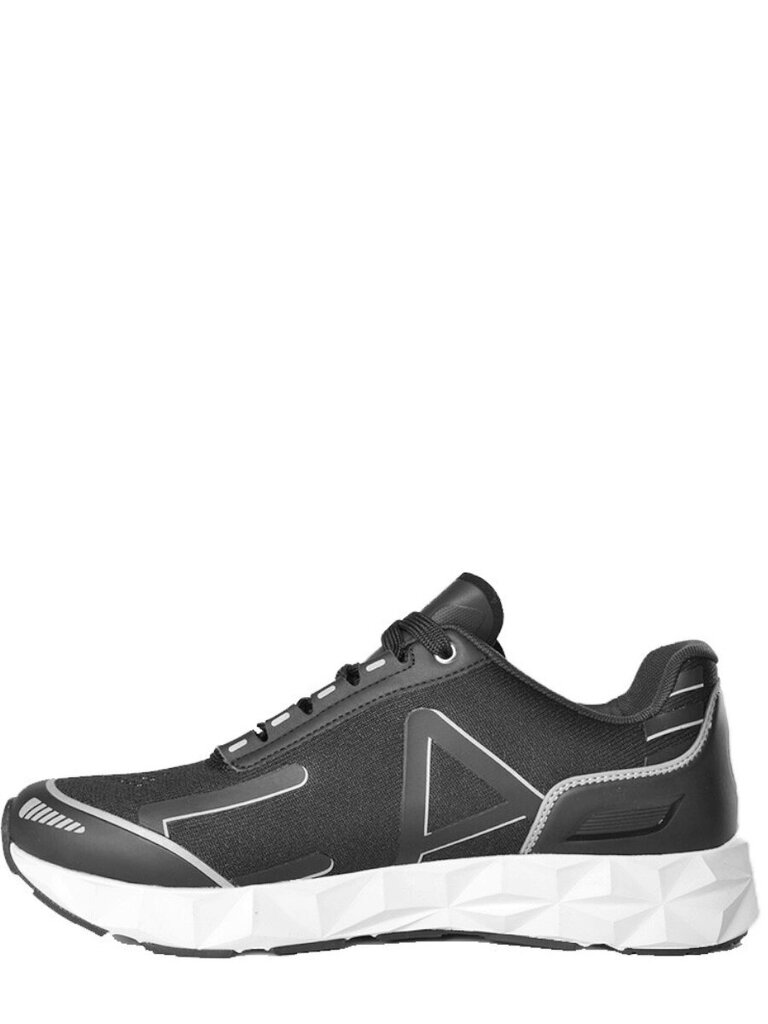 Sporta apavi vīriešiem EA7 Black+Silver 280545863 cena un informācija | Sporta apavi vīriešiem | 220.lv