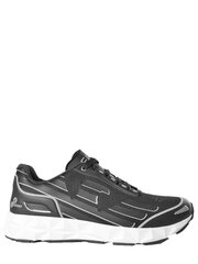 Мужские кроссовки EA7 280545863, серебряные / черные цена и информация | Кроссовки для мужчин | 220.lv