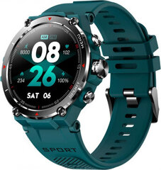 Умные часы DCU STRAVA, циановый 1,3" цена и информация | Смарт-часы (smartwatch) | 220.lv