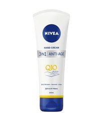 Nivea Hand Cream 3in1 Anti -Age 100 мл, 6 набор упаковки цена и информация | Кремы, лосьоны для тела | 220.lv