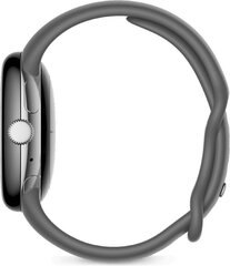 Google Pixel Watch Polished Silver / Charcoal GA03305-DE cena un informācija | Viedpulksteņi (smartwatch) | 220.lv