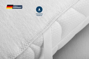 Higiēniska matraču aizsardzība Wasserdicht, 100x200 cm цена и информация | Простыни | 220.lv