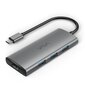 USB-C adapteris 7-in-1, VAVA VA-UC017 cena un informācija | Adapteri un USB centrmezgli | 220.lv