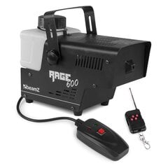 Комплект beamZ Rage 600 дым-машина с беспроводным контроллером + жидкость для дыма beamZ FSMF1E-C 1л цена и информация | Праздничные декорации | 220.lv