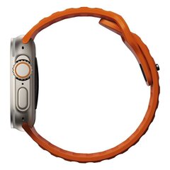 Nomad Sport Strap M/L Orange цена и информация | Аксессуары для смарт-часов и браслетов | 220.lv