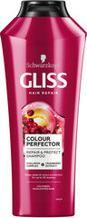 Gliss, где Ultimate Color Shampoo, 400 мл, 6 набор упаковки цена и информация | Шампуни | 220.lv