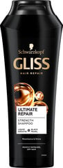 Gliss Ultimate Repair Shampoo, 250 мл, 6 набор упаковки цена и информация | Шампуни | 220.lv