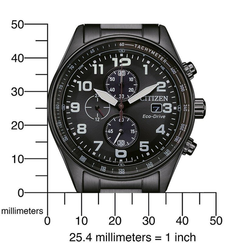 Vīriešu pulkstenis CITIZEN Eco-Drive CA0775-79E цена и информация | Vīriešu pulksteņi | 220.lv