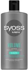 Šampūns Syoss Men Volume, 6 x 440 ml cena un informācija | Šampūni | 220.lv