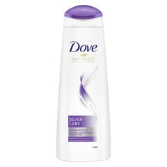 Šampūnas Dove Silver Care, 6 x 250 ml цена и информация | Шампуни | 220.lv