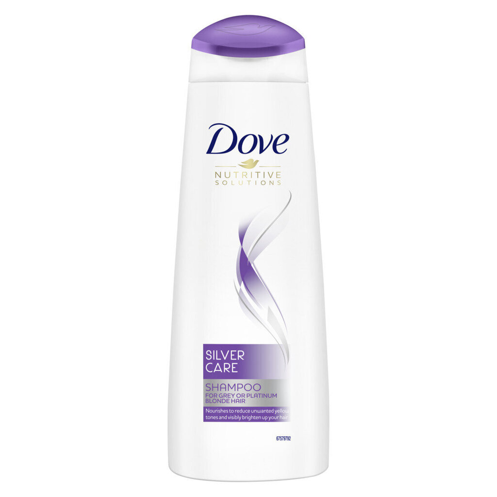 Šampūnas Dove Silver Care, 6 x 250 ml cena un informācija | Šampūni | 220.lv