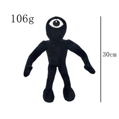 Мягкая плюшевая игрушка Escape Doors, Black Eye Monster, 30 см цена и информация | Мягкие игрушки | 220.lv