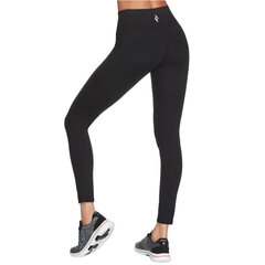 Skechers Go Walk High Waisted Legging, Women's leggings, Melna cena un informācija | Sporta apģērbs sievietēm | 220.lv