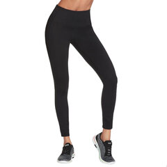 Skechers Go Walk High Waisted Legging, Women's leggings, Melna цена и информация | Спортивная одежда для женщин | 220.lv