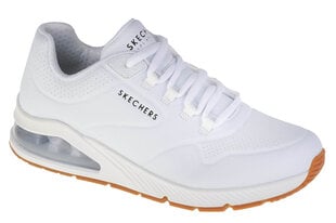 Skechers Uno 2 - Air Around You, Sieviešu kedas, Balta cena un informācija | Sporta apavi sievietēm | 220.lv