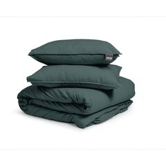 Комплект постельного белья Stone Washed, темно-зеленый, 100% хлопок цена и информация | Комплекты постельного белья | 220.lv