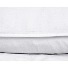 Комплект постельного белья Stone Washed 200x220см, белый, 100% хлопок цена и информация | Комплекты постельного белья | 220.lv