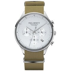 Paul Hewitt Chrono PH-W-0491 PH-W-0491 цена и информация | Мужские часы | 220.lv