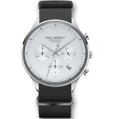 Vīriešu pulkstenis Paul Hewitt Chrono PH-W-0492 PH-W-0492 цена и информация | Мужские часы | 220.lv