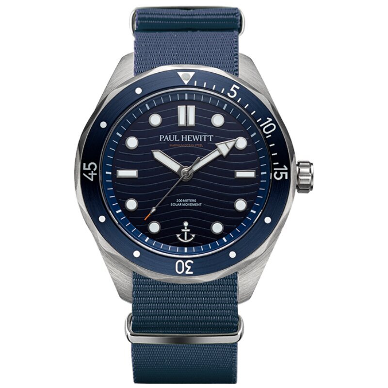 Vīriešu pulkstenis Paul Hewitt Ocean Diver PH-W-0485 PH-W-0485 cena un informācija | Vīriešu pulksteņi | 220.lv