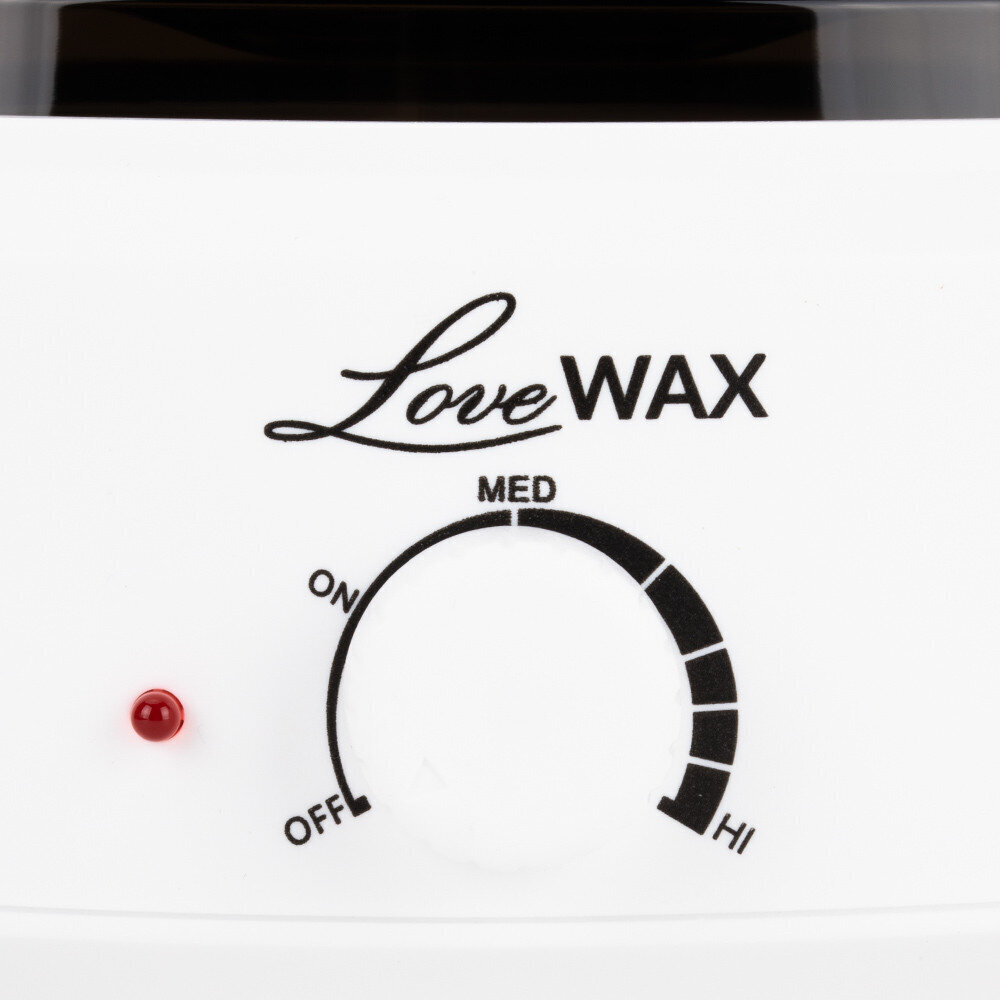 Vaska sildītājs LoveWax AX200 black/white 100 W 500 ml cena un informācija | Epilatori | 220.lv