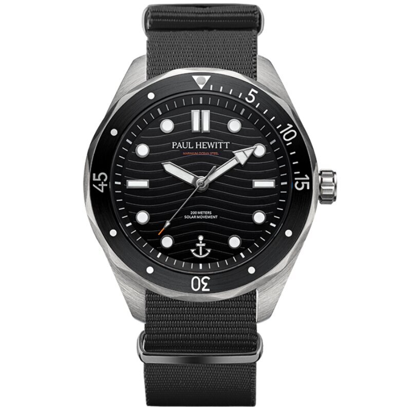 Vīriešu pulkstenis Paul Hewitt Ocean Diver PH-W-0487 PH-W-0487 цена и информация | Vīriešu pulksteņi | 220.lv