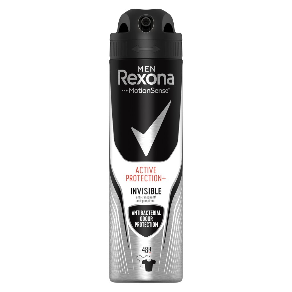 Izsmidzināms dezodorants vīriešiem, Rexona Men Active Protection, 6 x 150 ml cena un informācija | Dezodoranti | 220.lv