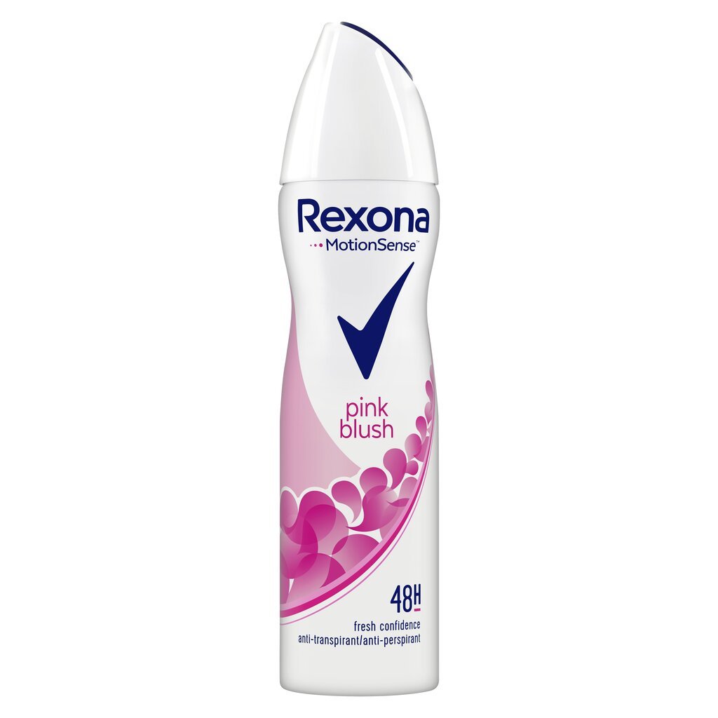 Izsmidzināms dezodorants Rexona Pink Blush, 150 ml, komplektā 6 iepakojumi cena un informācija | Dezodoranti | 220.lv