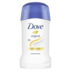 Dove оригинальный женский карандаш дезодорант 40 мл, 12 упаковочных наборов цена и информация | Дезодоранты | 220.lv