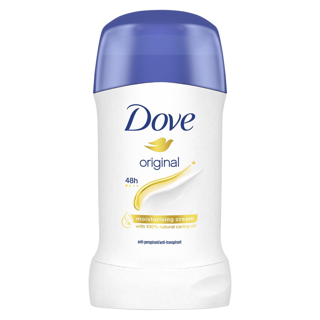 Dezodorants sievietēm Dove Original, 12 x 40 ml cena un informācija | Dezodoranti | 220.lv