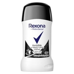 REXONA B & W ЖЕНЩИНСКИЙ ПРИНАНИЧЕСКИЙ Deodorant 40 мл, 6 упаковочных наборов цена и информация | Дезодоранты | 220.lv