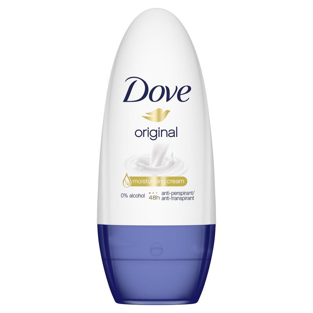 Dezodorants Dove Original, 6 x 50 ml cena un informācija | Dezodoranti | 220.lv