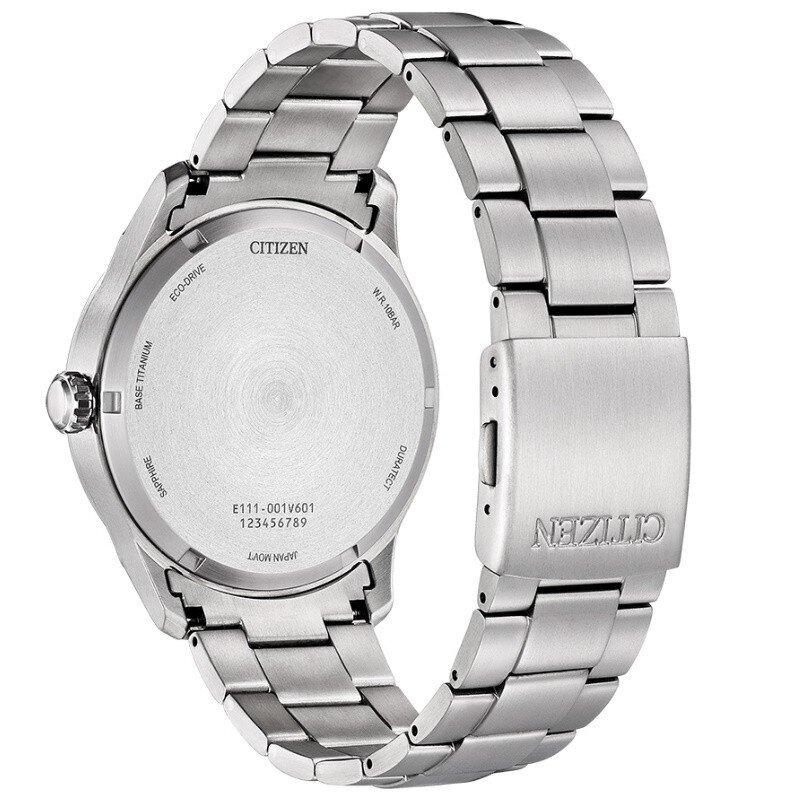 Vīriešu pulkstenis CITIZEN Eco-Drive BM7570-80E cena un informācija | Vīriešu pulksteņi | 220.lv
