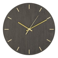 Sienas pulkstenis Asti, metāls цена и информация | Часы | 220.lv