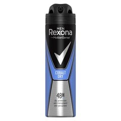 Izsmidzināms dezodorants vīriešiem, Rexona Men Cobalt, 6 x 150 ml cena un informācija | Dezodoranti | 220.lv