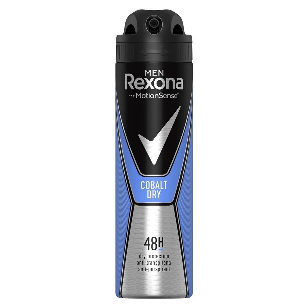 Izsmidzināms dezodorants vīriešiem, Rexona Men Cobalt, 6 x 150 ml цена и информация | Dezodoranti | 220.lv