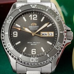 Orient Mako Kamasu Automatic RA-AA0819N19B RA-AA0819N19B цена и информация | Мужские часы | 220.lv