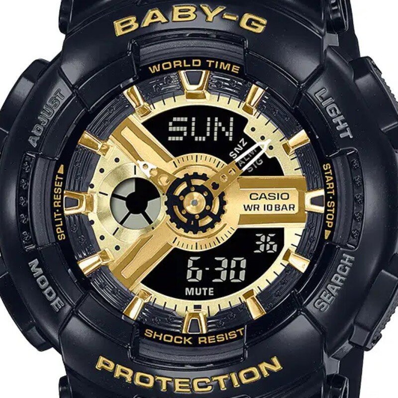 Sieviešu pulkstenis Casio Baby-G BA-110X-1AER BA-110X-1AER cena un informācija | Sieviešu pulksteņi | 220.lv