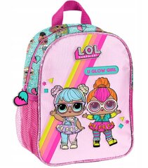 LOL Surprise Paso Meiteņu bērnudārza mugursoma, viens nodalījums, daudzkrāsaina cena un informācija | Sporta somas un mugursomas | 220.lv
