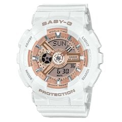 Sieviešu pulkstenis Casio Baby-G BA-110X-7A1ER BA-110X-7A1ER cena un informācija | Casio Datortehnika | 220.lv