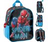 Spiderman Paso zēnu viena nodalījuma mugursoma pirmsskolas vecākiem, daudzkrāsaina cena un informācija | Sporta somas un mugursomas | 220.lv