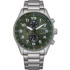 Vīriešu pulkstenis Citizen Eco-Drive Classic Chrono CA0770-72X CA0770-72X цена и информация | Мужские часы | 220.lv