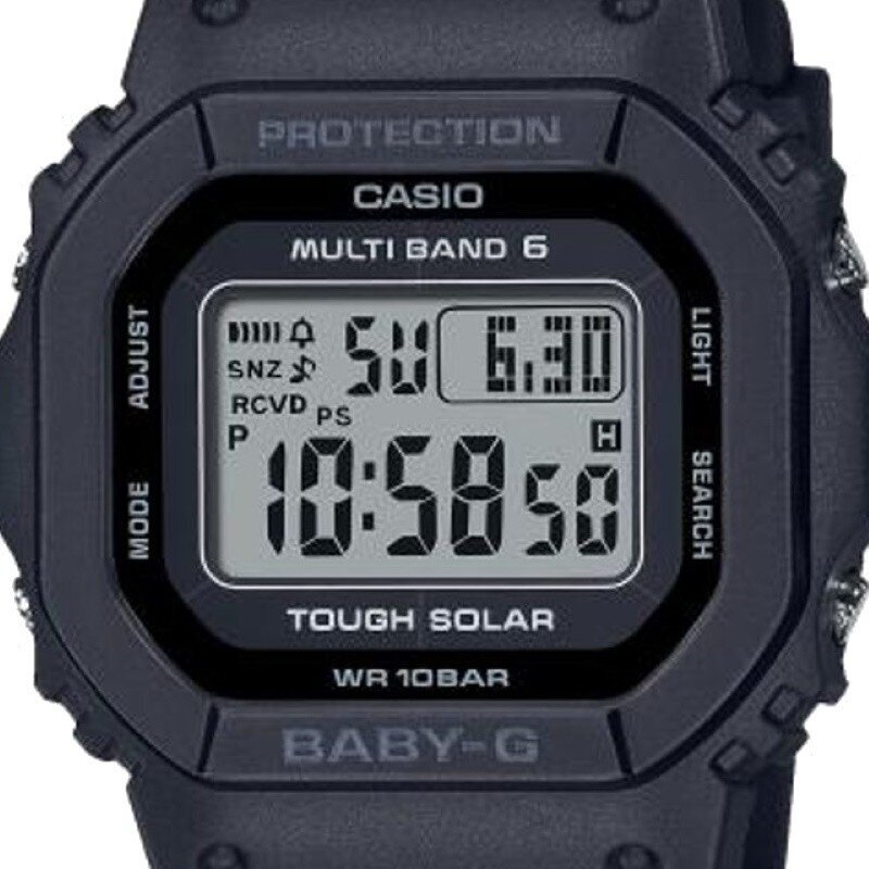 Sieviešu pulkstenis Casio Baby-G BGD-5650-1ER BGD-5650-1ER cena un informācija | Sieviešu pulksteņi | 220.lv